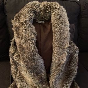 Faux Fur Vest